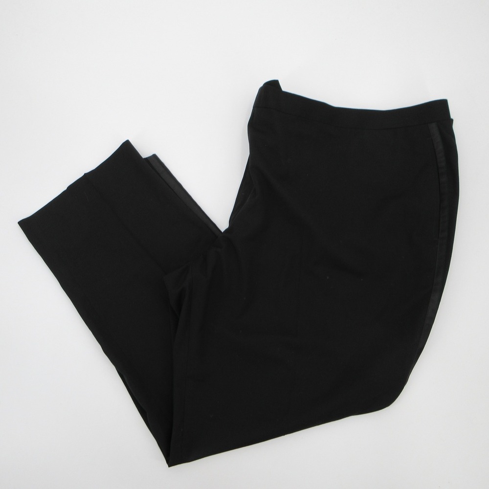 Michael Kors Mens Black Tuxedo Suit Separate Pants 54W x 30L MCEYPXRX0051